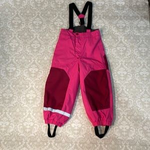 H & M Girls Ski / snow pants